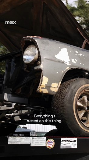 3.6K views · 228 reactions | Turning rust into rolling works of art! Iron Resurrection is available to #StreamonMax! | Iron Resurrection | Facebook