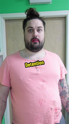 Getting detention for the first time🤣 #kids #school #teacher | beefing with my chick kevin gates