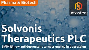 Solvonis Therapeutics' Prof. David Nutt on breakthrough depression treatment