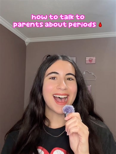 Talk to Your Parents About Periods with Confidence
