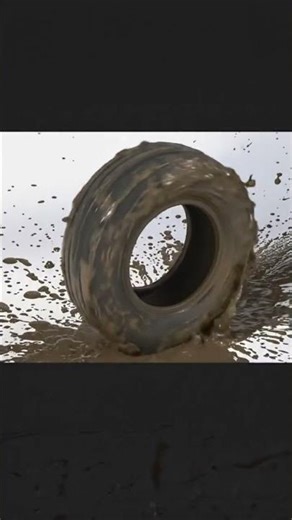 Muddy tires #catia #automobile #3ddesign #memes #funny #shortsfeed #shorts #design #3d #animation #a