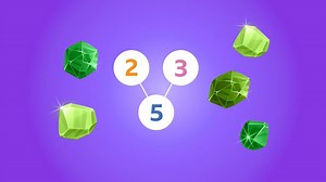 What is partitioning | part-part-whole | Reception maths - BBC Bitesize