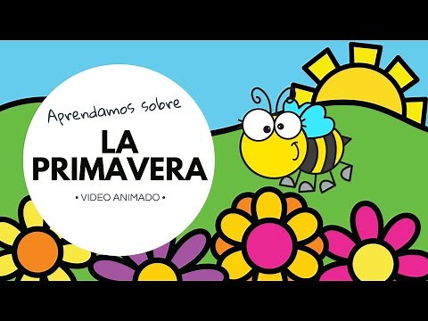 La primavera🐝🌼🌳Video animado para niños