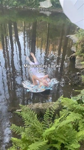 My journey #cosplay #cosplaylife #thenvsnow