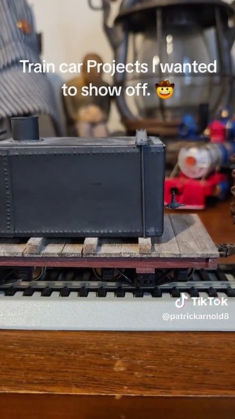 Wanted to show the addition to the model railroad of mine. Two are Bachmann and the other is a kit. #bachmann #train #hobby #railway #modelkit