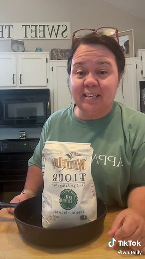 @Mountain Cookin’ with Missy is here to share an easy way to make drop biscuits and a drool-worthy gravy to go with it! Let us know in the comments what your favorite biscuit topping is! #biscuits #southerncooking #baking