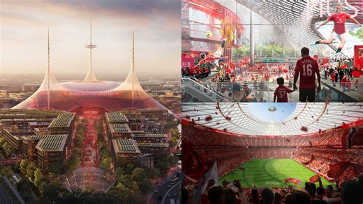 Man Utd official gives exciting update on new stadium as timeline for £2bn ground is revealed | Goal.com US
