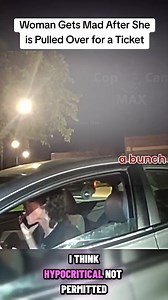 Woman Get Mad | Police Inside