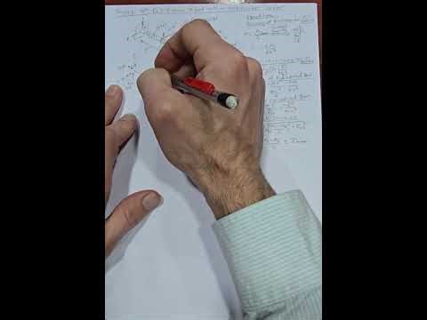 Shigley's 10th Example 3-8 Bending Stress and Torsional Stress in Non-Circular Cross-section