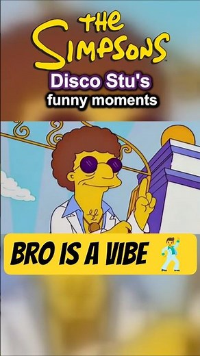 This Guy Loves Disco 😂 #thesimpsons #viral