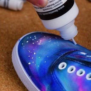 DIY Galaxy Shoes! | Blossom