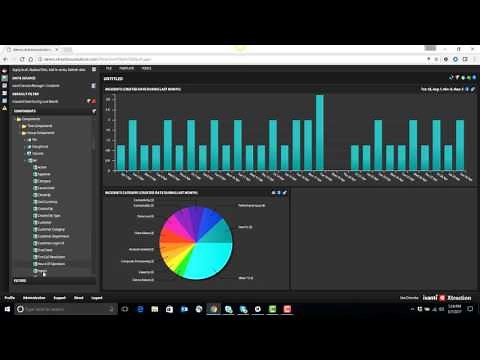 Creating a new Dashbaord with Xtraction
