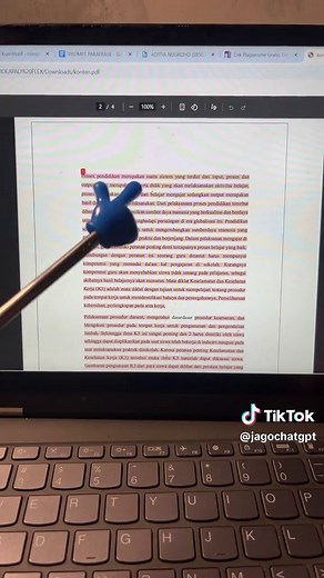 Tutorial Parafrase Efektif untuk Skripsi Tanpa Plagiasi