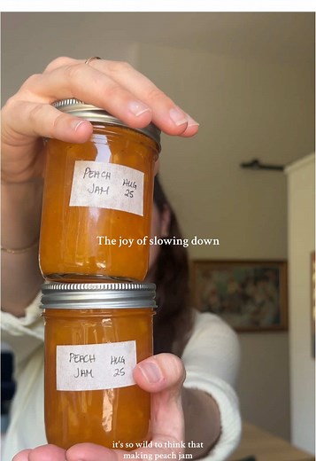 Making Grandma's Peach Jam: A Canning Journey