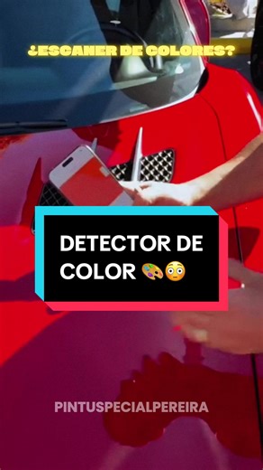 Este es el identificador de color portátil que no solo escanea el color, sino que también te entrega el código o fórmula aproximada para replicarlo 🎨📲 Estos dispositivos funcionan como colorímetros o espectrofotómetros portátiles. Básicamente analizan la luz reflejada del color y la convierten en datos digitales para compararla con una base de datos de colores y encontrar la coincidencia más cercana. En pocos segundos pueden mostrar: ✔️ El código de color más cercano ✔️ Varias opciones de coin