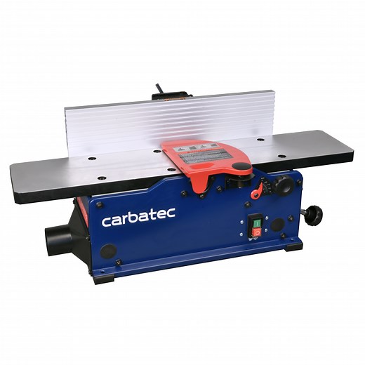 Buy Carbatec 150mm Spiral Head Benchtop Jointer by CARBATEC online - Carbatec