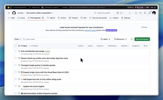 another win for maintainers is in the works 🚀we're adding the ability to archive PRs so you can clean up noisy contributions without losing history. here's an early look. drop your feedback below