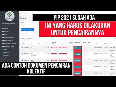 PIP 2021 | CARA MENCAIRKAN PIP 2021 | LANGKAH PENCAIRAN PIP
