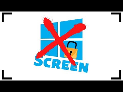 How to Disable Windows 10 Lock Screen And Hide The Time And Date When Windows 10 Locks