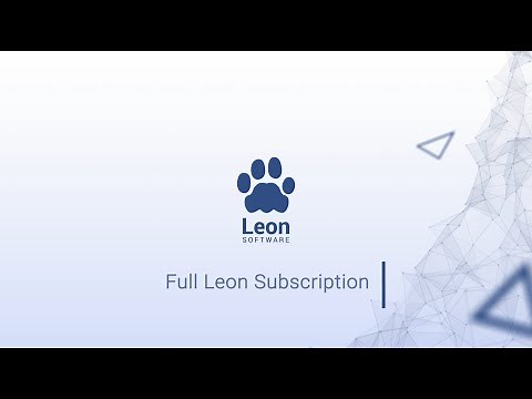 LEON GUIDES: How to subscribe to Leon Software