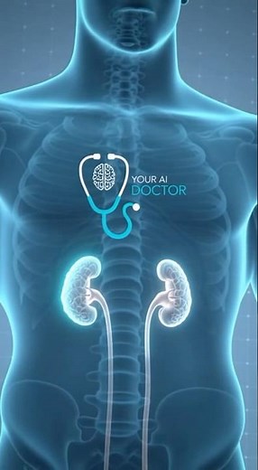 The Kidneys: The Body’s Natural Water Filter. #3danimation #science #facts #humanbody #guthealth