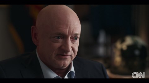 Astronaut Mark Kelly: A space shuttle launch looks smooth on TV. It isn't