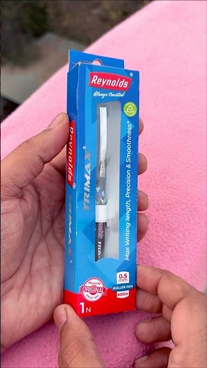 Reynolds Trimax Pen | Best Gel Pen | Roller Ball Pen Reynolds 🔥