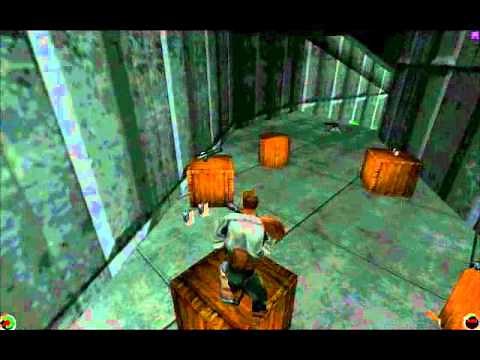 Jedi Knight: Dark Forces II Secrets - Level 4