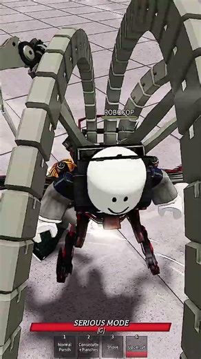 NOOB vs ROBOCOP 🤖 It Took TWO To Stop Me 💀🔥