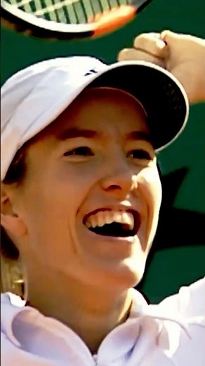 A joy to watch ✨🇧🇪 #rolandgarros #tennis #henin #belgium