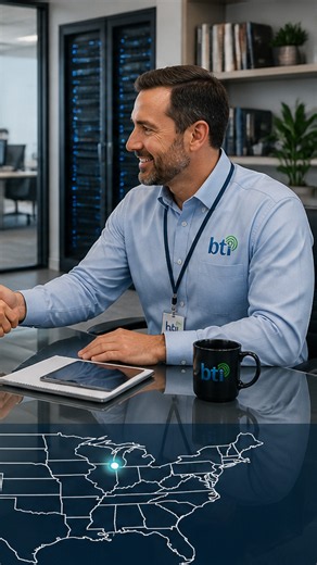 Is your business tech getting too complex? BTI offers outsourced IT support for help desk, networks, cybersecurity, cloud, and more. Get stable, secure, scalable tech. Visit btigroup.com for an IT assessment. #ITSupport #BusinessGrowth #TechSolutions #ManagedIT #BTIgroup