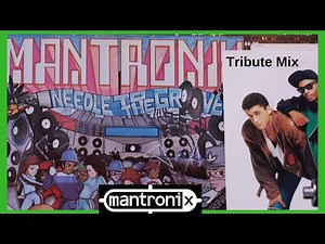 Hip Hop Pioneers Mantronix, D.J. Mix and tribute