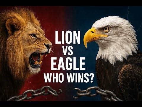 Lion vs Eagle – Who Would Win in a Real Battle?