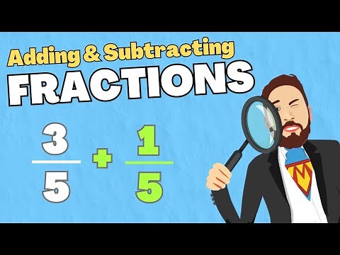Adding And Subtracting Fractions With Like Denominators