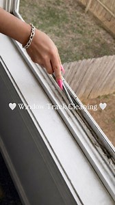 One of the most overlooked spots… but so satisfying once it’s clean 🤍 Do you clean your window tracks? . . #MYCleaningChronicles #WindowTrackCleaning #CleaningReels #HomeReset #CleanWithMe | MY Lifestyle Co. - Cleaning & Home Resets