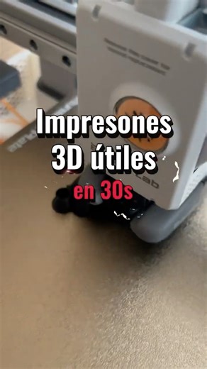 Impresiones 3D útiles en 30s - Ep 7