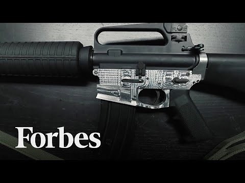 Felon Cody Wilson Still Pushing 3D Printed 'Ghost Guns' To Avoid Gun Regulations | Forbes