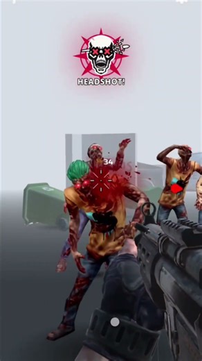 The Dead Are Coming #shootinggames #zombie #gamer