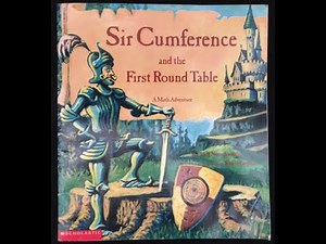 Sir Cumference and the First Round Table #readaloud #mathstory #geometry