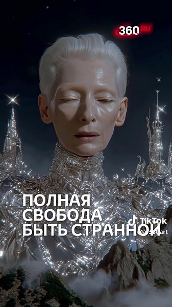 Тильда Суинтон: загадочная актриса в 65 лет