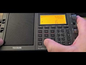 Revisiting the Tecsun PL-990X AM FM Longwave Shortwave portable receiver