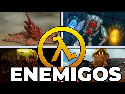 Terrifying Creatures from the Half-Life Multiverse That Few Know About 🔥👀💀