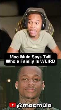 Tylil Needs To Explain This #macmula #viral #reaction #funny Clipped By G💻