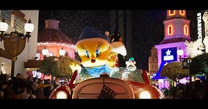 Parque Warner inaugura la Navidad con espectáculos mágicos, cabalgatas y experiencias inolvidables