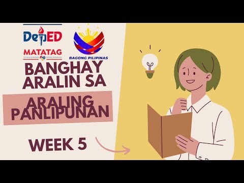 Banghay Aralin AP 7 Week 5 Matatag Curriculum