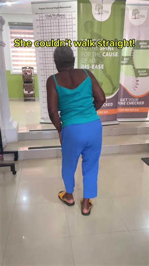 So glad we could serve her well. We live by testimonials like these. All praise to God. #chiropractoringhana #sciaticarelief #chiropracticadjustment #oakwellness