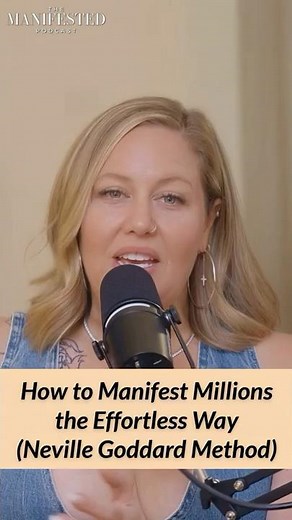 How to Manifest Millions the Effortless Way