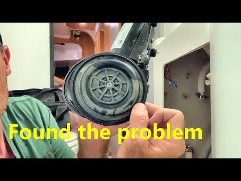 How to replace a Jabsco Shower pump