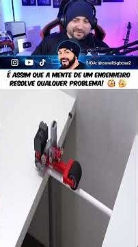 🧐 This is how an engineer's mind solves any problem!