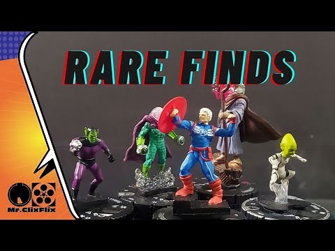 Top 10 Heroclix | Best Rare Heroclix Figures
